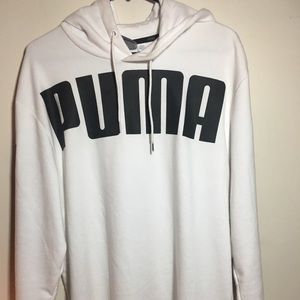 Puma sweater.
